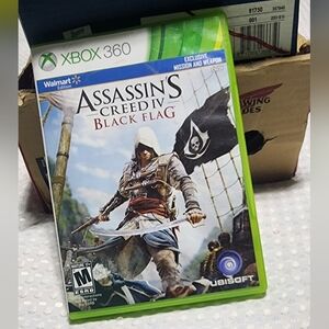 XBOX360 EUC ASSASSIN'S CREED IV VIDEO GAME